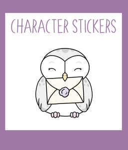 PGS Character Stickers