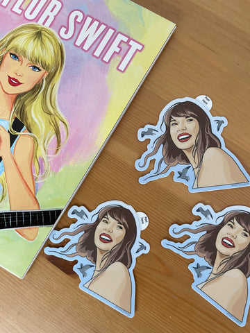 1989 (Taylor’s Version) Album Taylor Swift Die Cut Sticker
