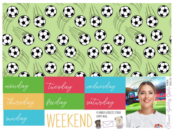 Women's World Cup Sticker Kit