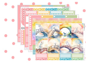 Pet Rainbow Bridge Sticker Kit