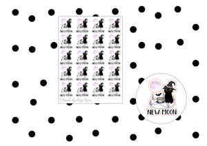 Sylvia New Moon Sticker Sheet