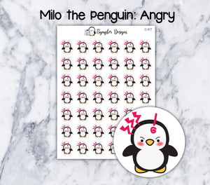 Angry Milo the Penguin