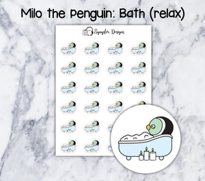 Bath Milo the Penguin