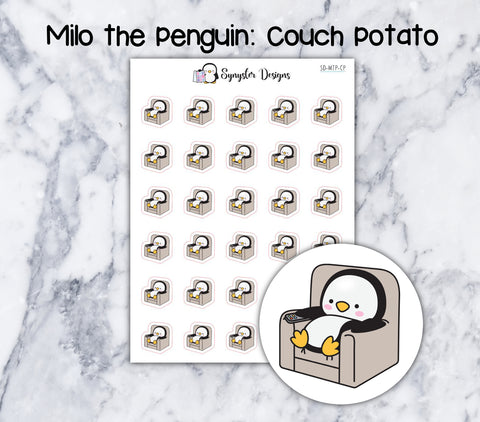 Couch Potato Milo the Penguin