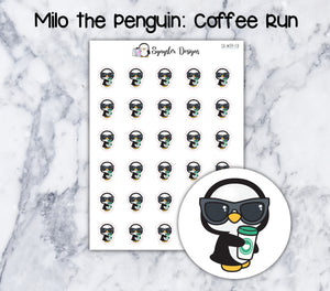 Coffee Run Milo the Penguin