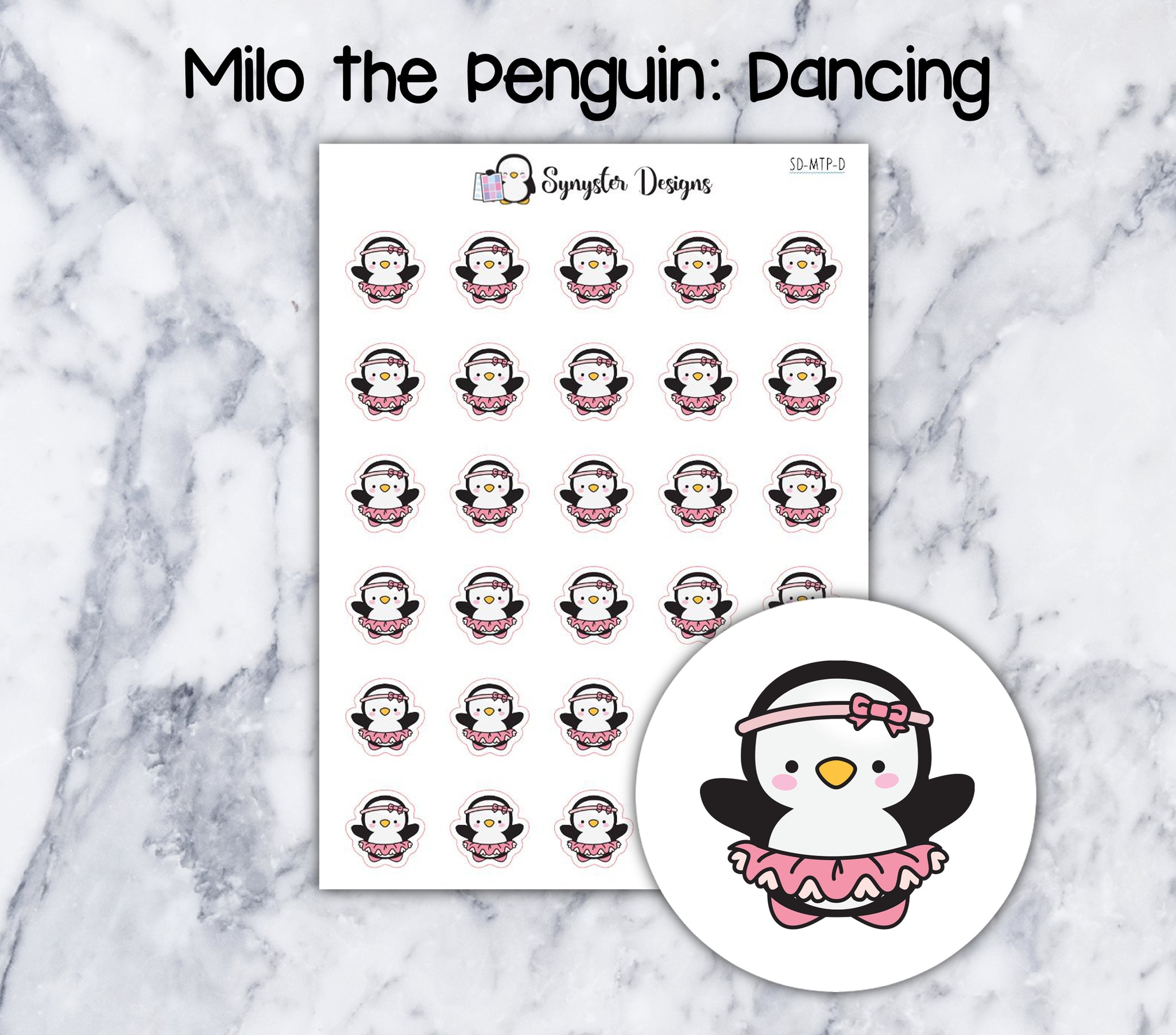 Dancing Milo the Penguin