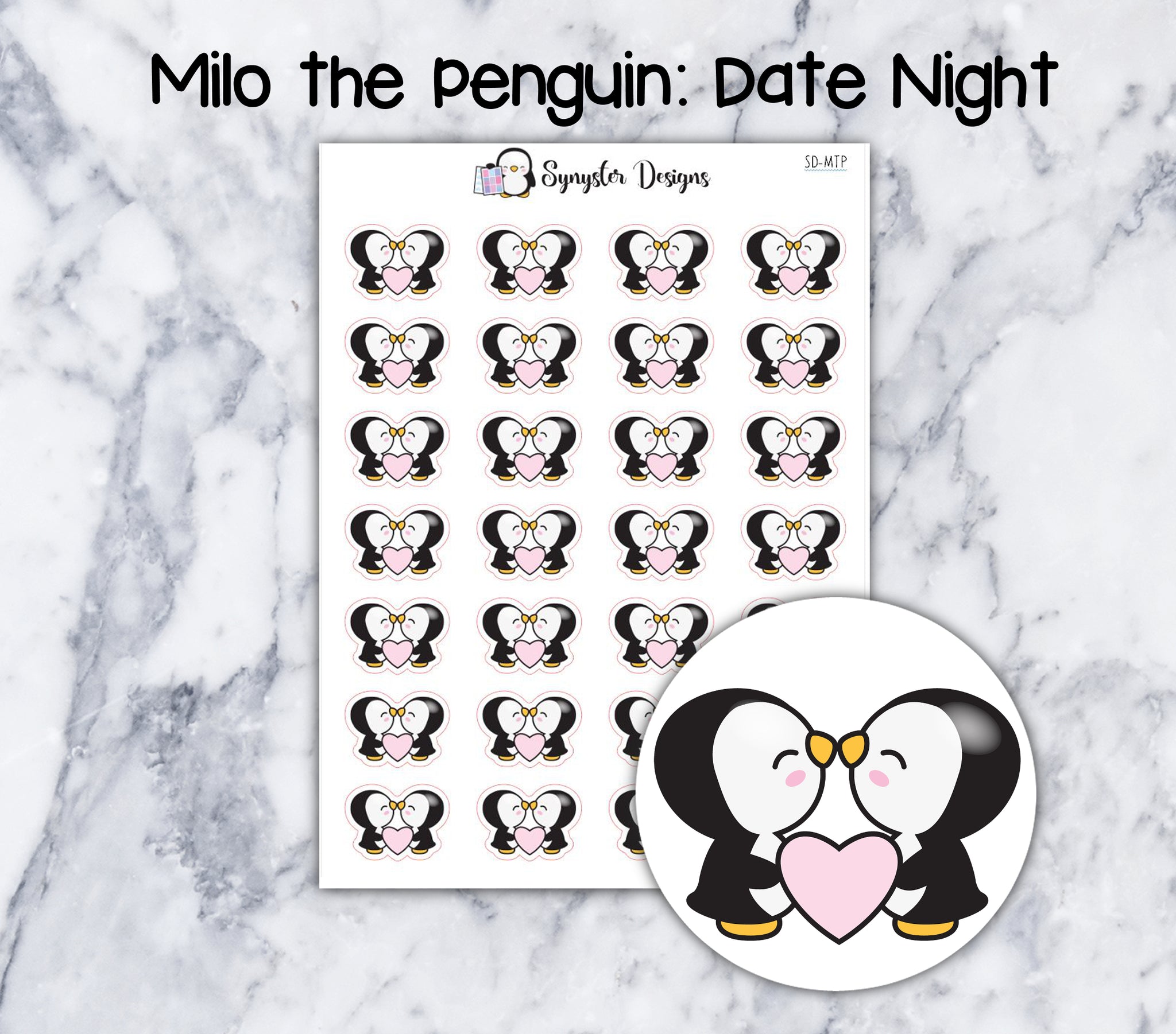 Date Night Milo the Penguin