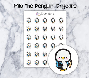 Daycare Milo the Penguin