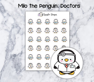 Doctors Milo the Penguin