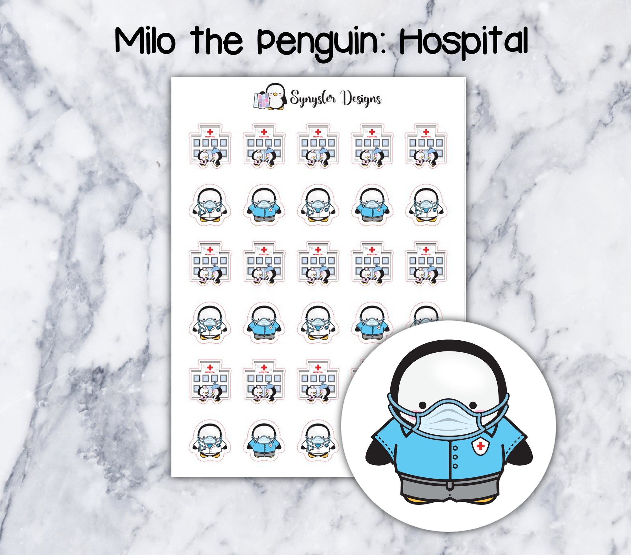 Hospital Milo the Penguin