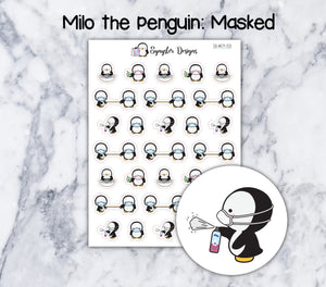 Masked Milo the Penguin