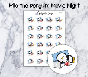 Movie Night Milo the Penguin