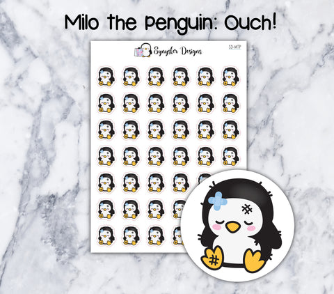 Ouch Milo the Penguin