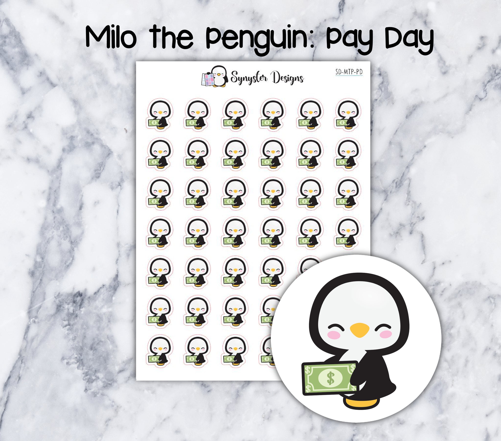 Payday Milo the Penguin