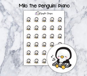 Piano Milo the Penguin