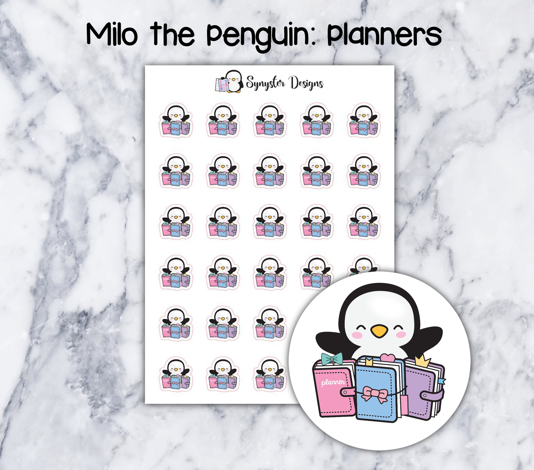 Planners Milo the Penguin