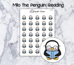 Reading Milo the Penguin