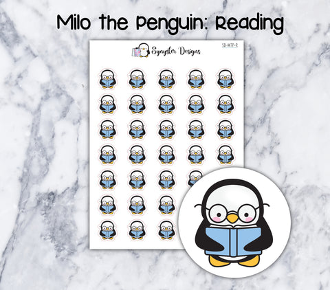 Reading Milo the Penguin