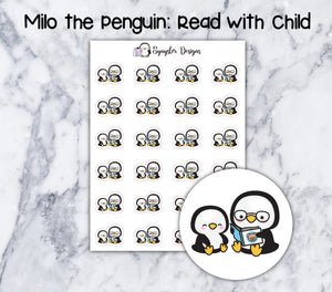 Read with Child Milo the Penguin