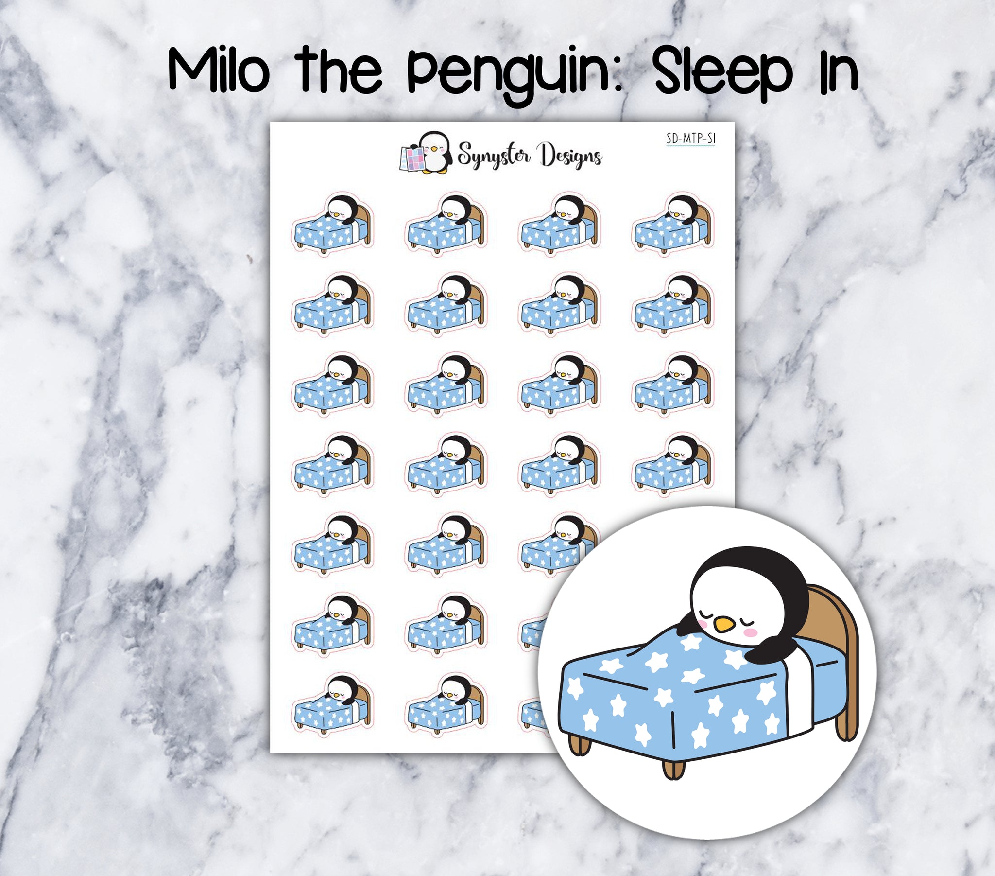 Sleep in Milo the Penguin