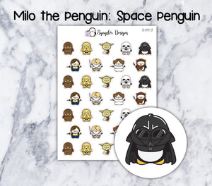 Space Milo the Penguin