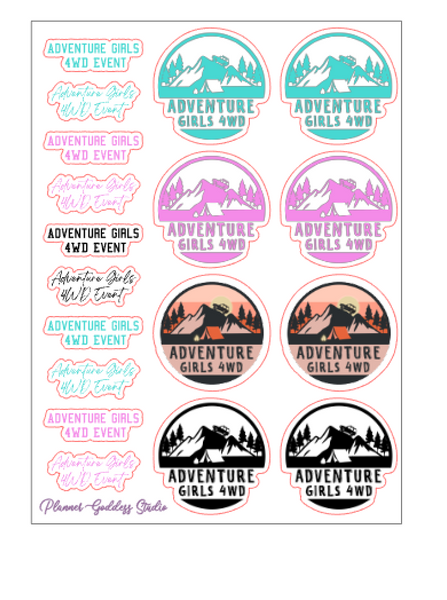 Custom Listing For Adventure Girls 4WD Hayley