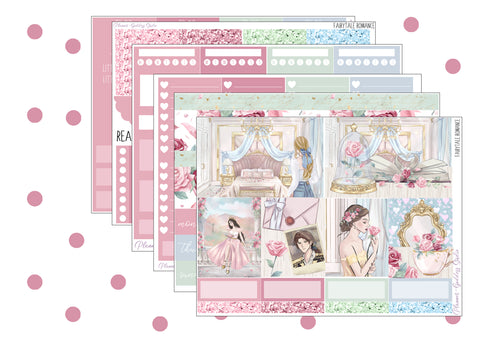Fairytale Romance Sticker Kit