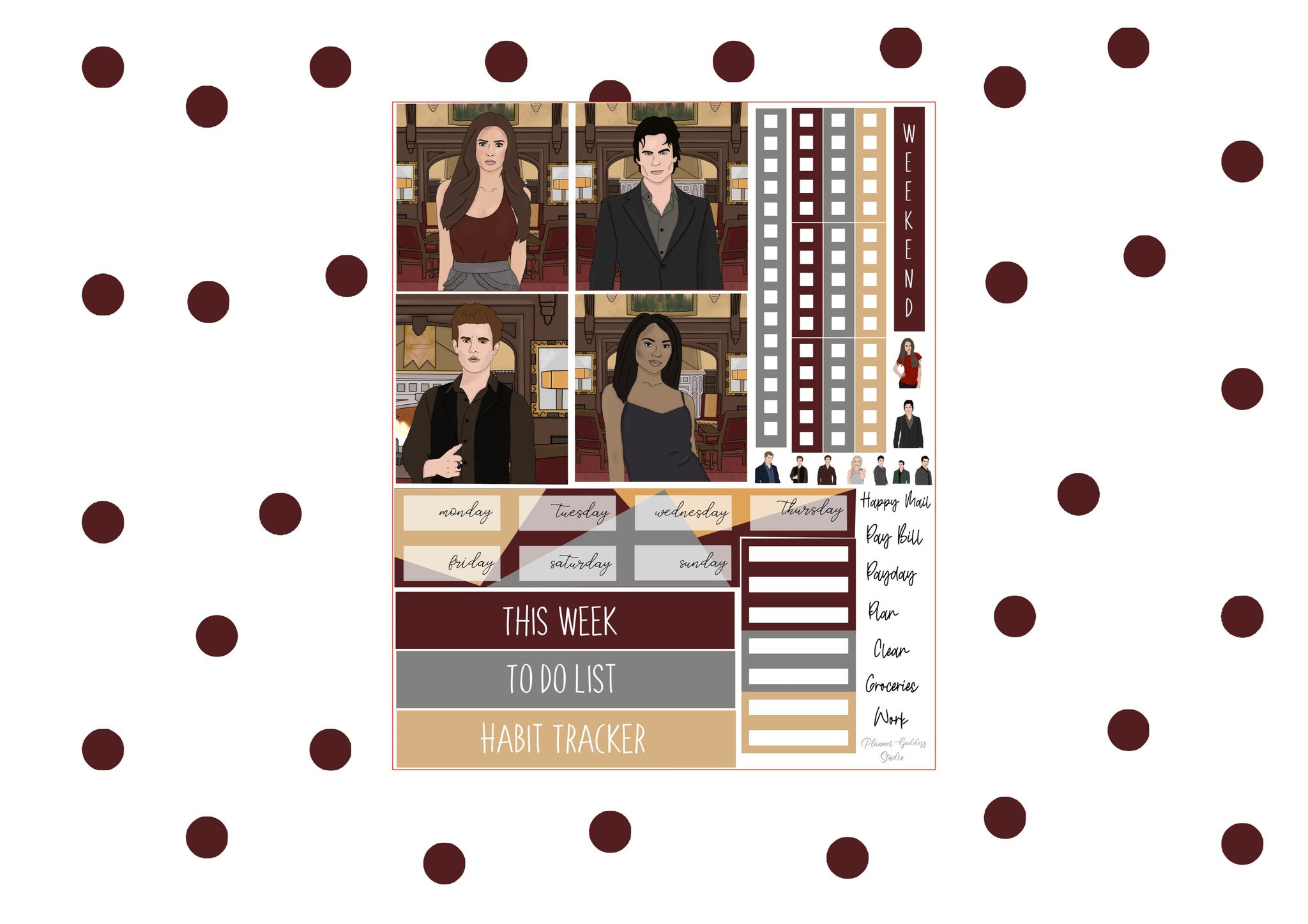 Mystic Falls Lime Weekly