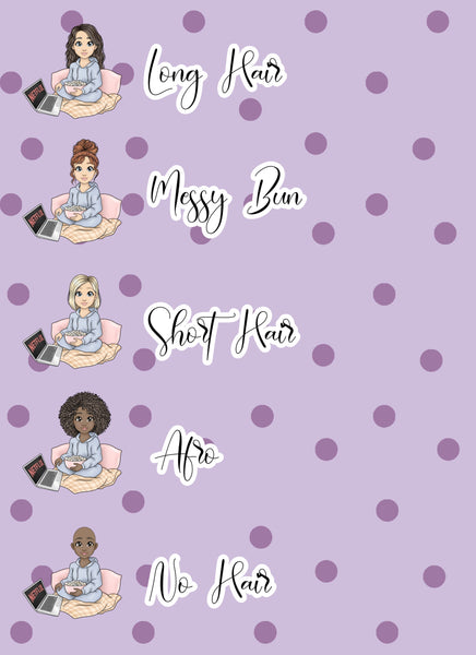 Clean Girls Sticker Sheet