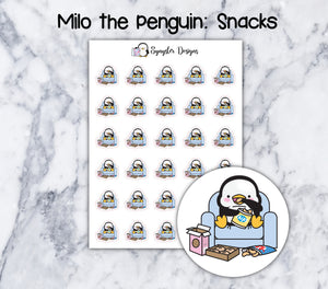 Snacks Milo the Penguin