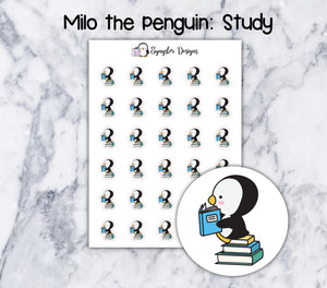 Study Milo the Penguin