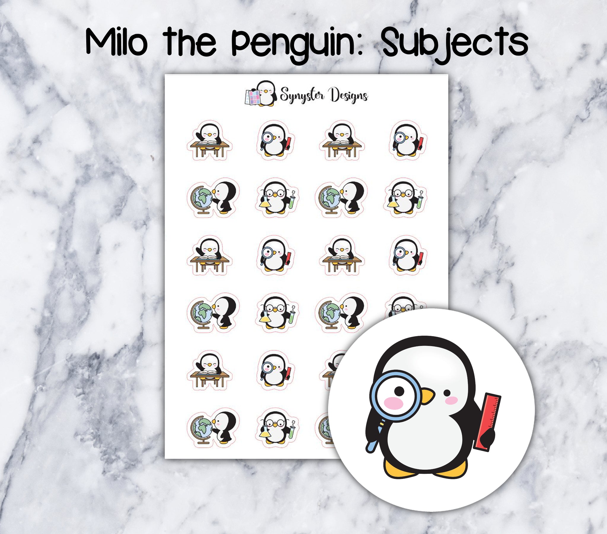 Subjects Milo the Penguin