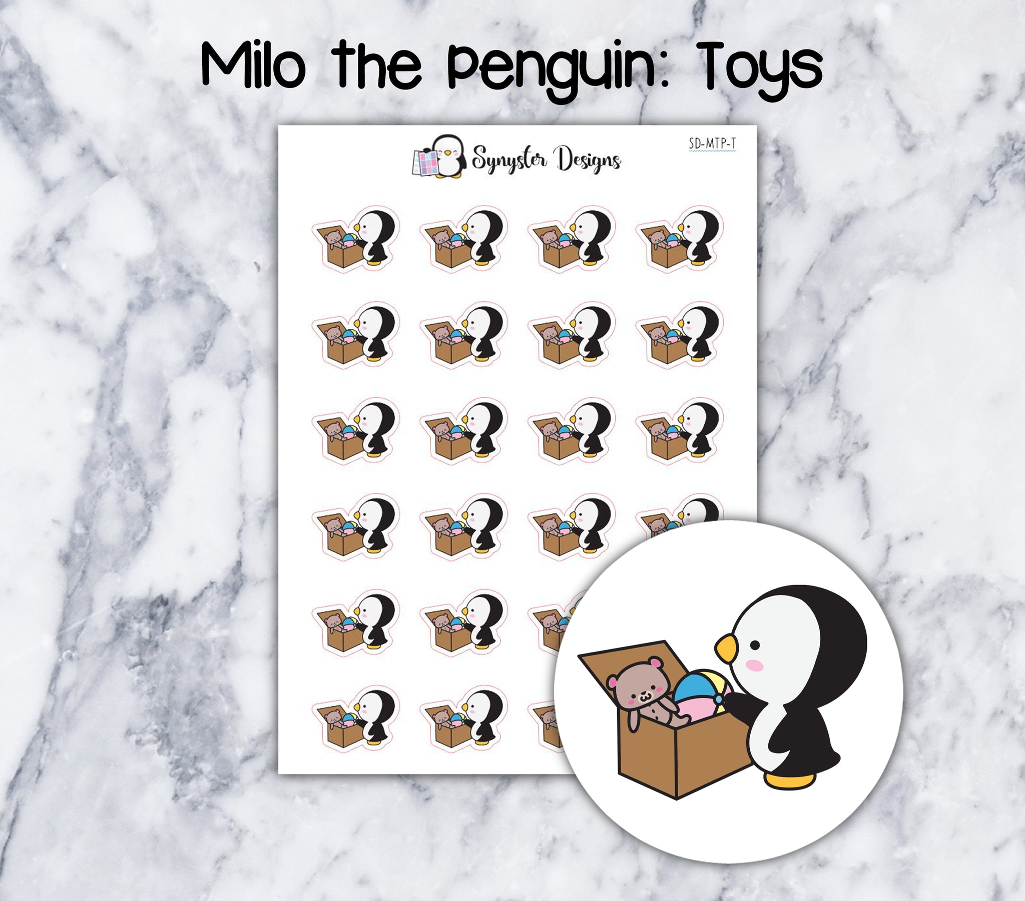 Toys Milo the Penguin