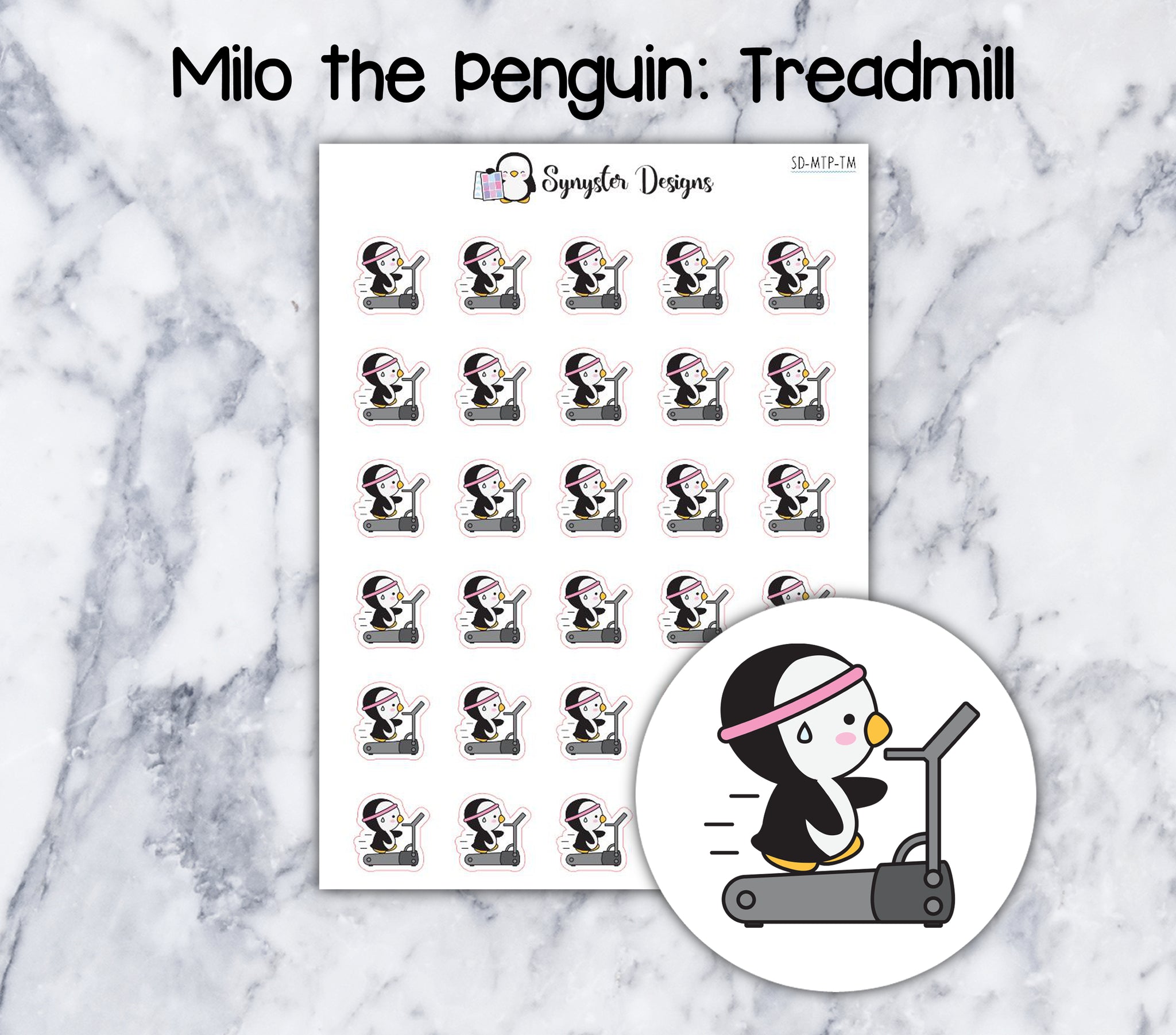 Treadmill Milo the Penguin