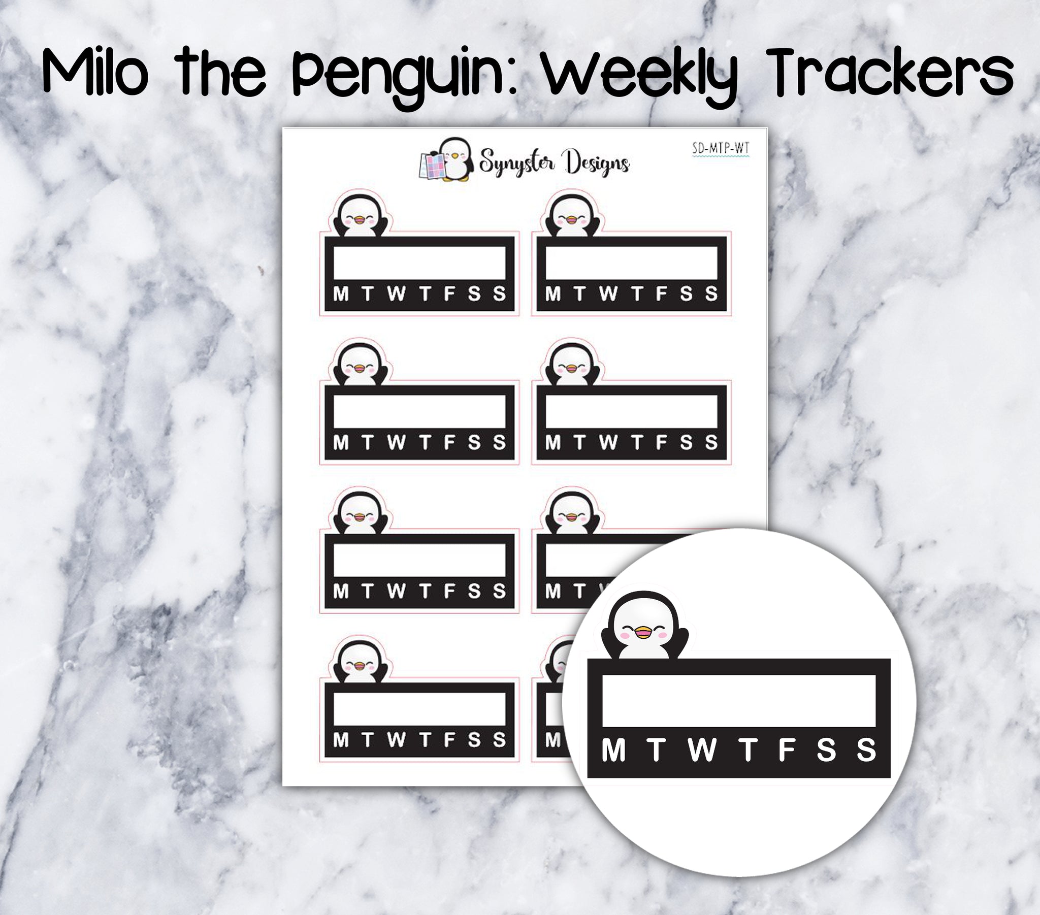 Trackers Milo the Penguin