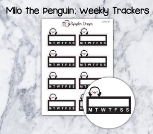 Trackers Milo the Penguin