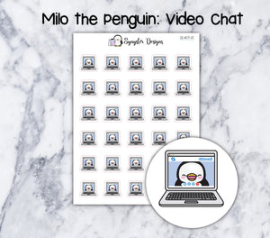 Video Chat Milo the Penguin