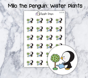Water Plants Milo the Penguin