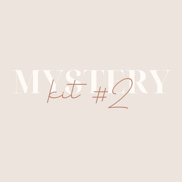 Mystery Sticker Kit #2